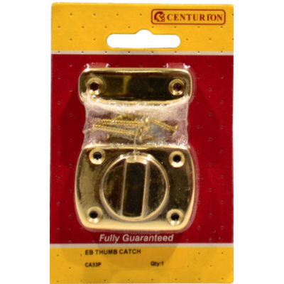 Thumb Catch Brass - Colour: ...